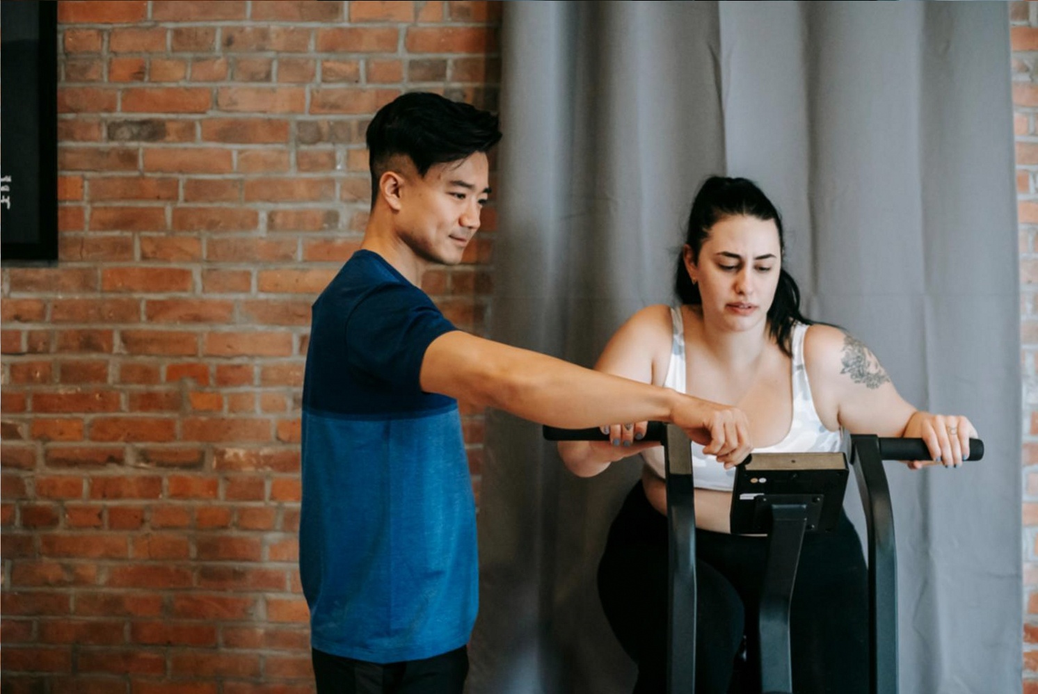 Calm professional environment for emotional stress counselling sessions